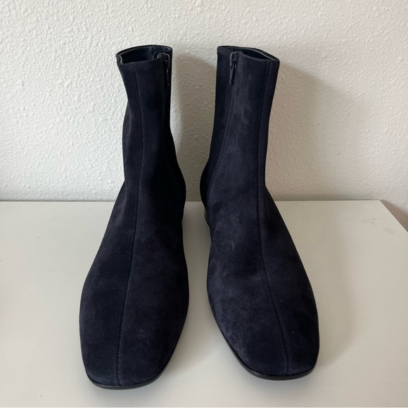 Yuni Buffa NIGHTINGALE BOOT - MIDNIGHT Soft Italian Navy Suede - Picture 12 of 16